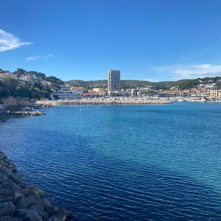 T2 Vue Sur Le Port Jacuzzi Terrasse Et Parking Apartment Carry-le-Rouet Bagian luar foto