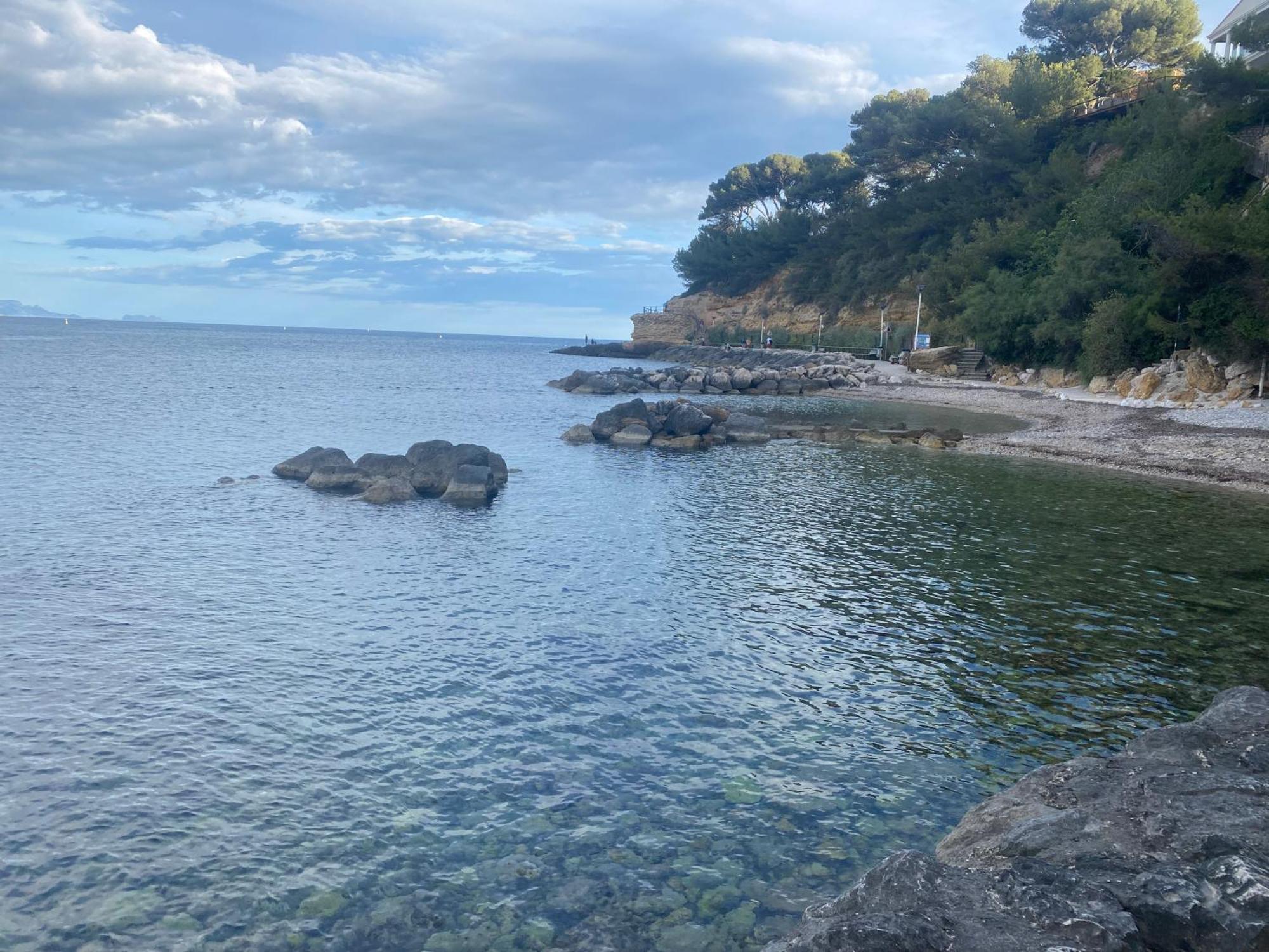 T2 Vue Sur Le Port Jacuzzi Terrasse Et Parking Apartment Carry-le-Rouet Bagian luar foto