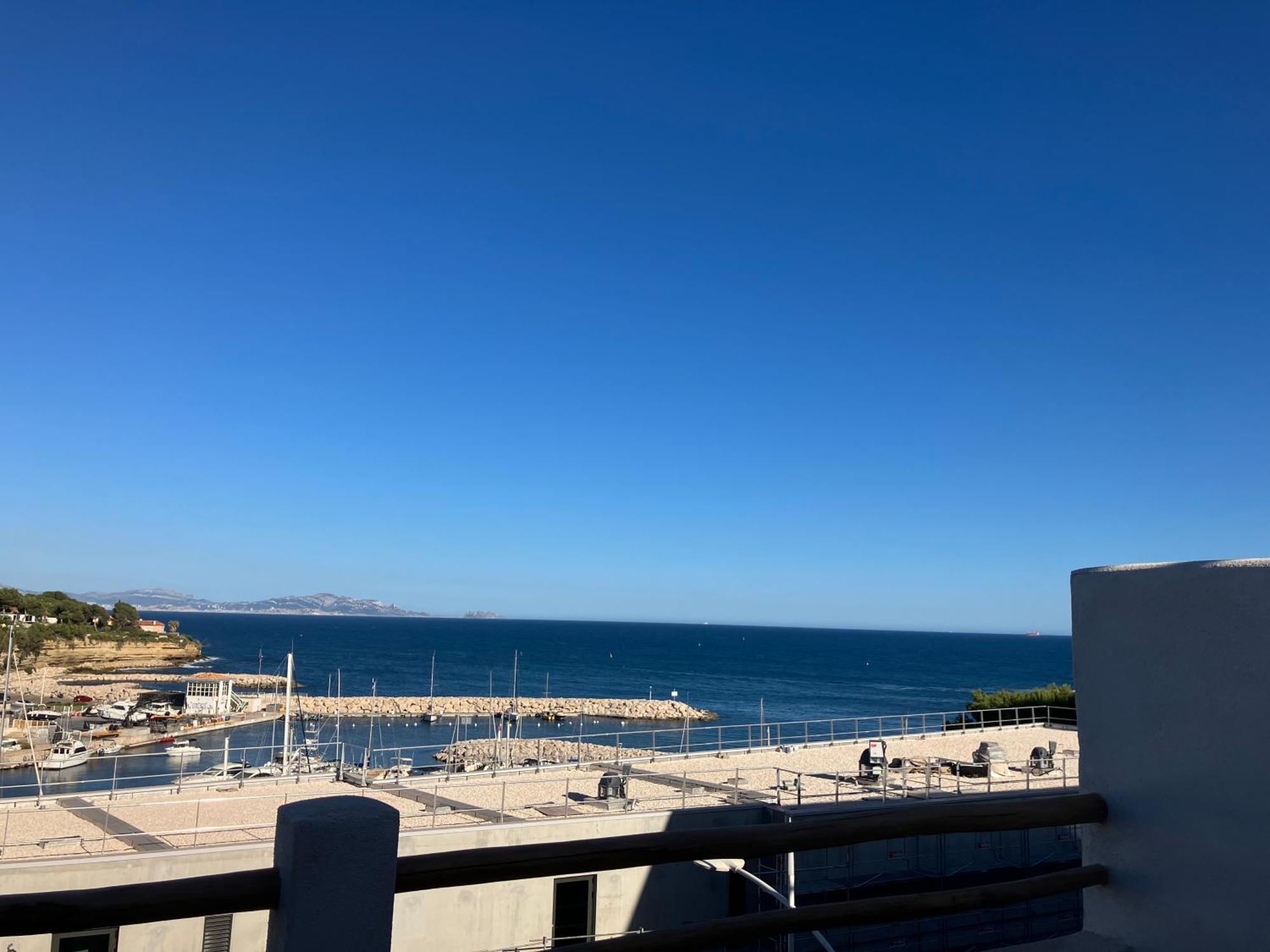 T2 Vue Sur Le Port Jacuzzi Terrasse Et Parking Apartment Carry-le-Rouet Bagian luar foto