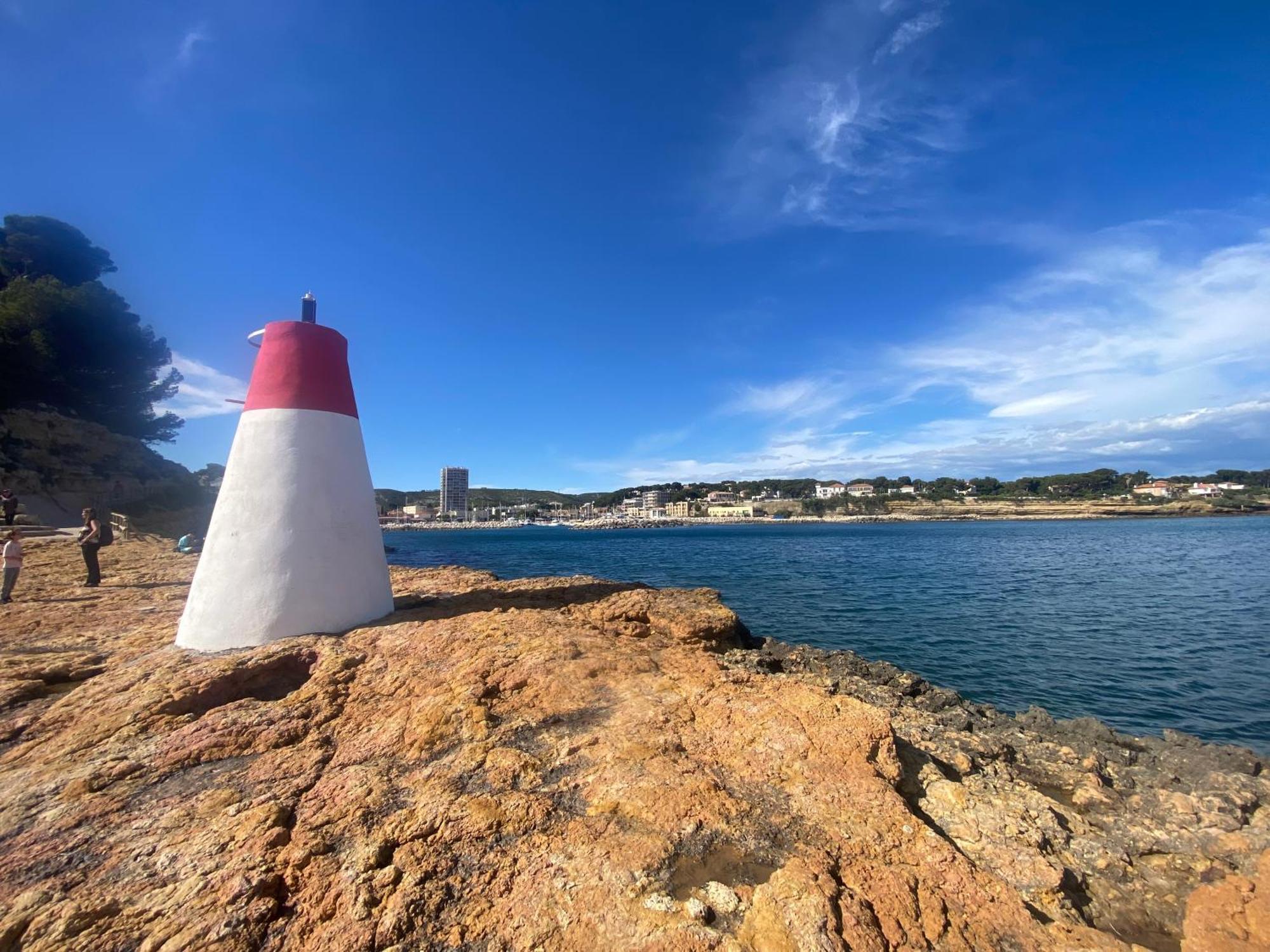 T2 Vue Sur Le Port Jacuzzi Terrasse Et Parking Apartment Carry-le-Rouet Bagian luar foto