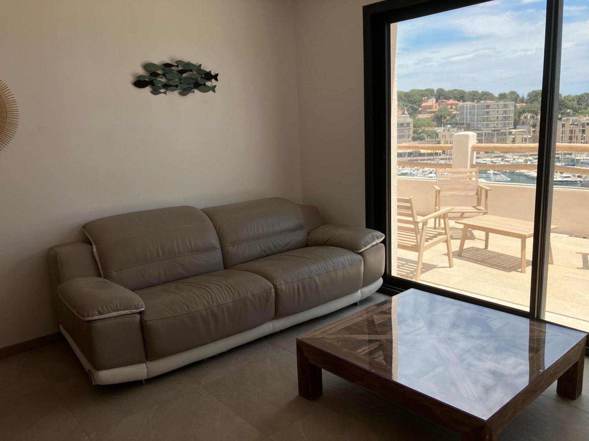 T2 Vue Sur Le Port Jacuzzi Terrasse Et Parking Apartment Carry-le-Rouet Bagian luar foto