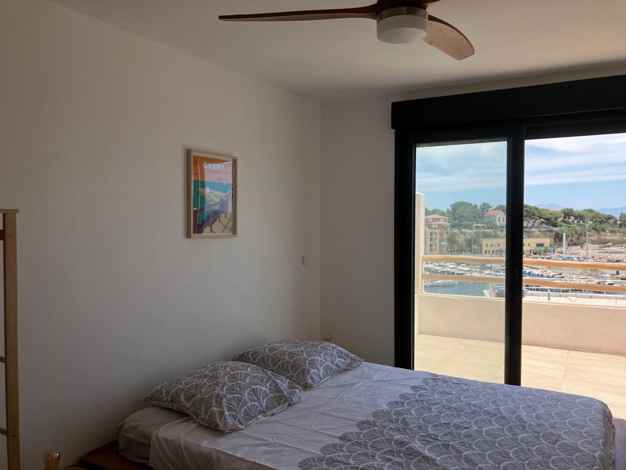T2 Vue Sur Le Port Jacuzzi Terrasse Et Parking Apartment Carry-le-Rouet Bagian luar foto