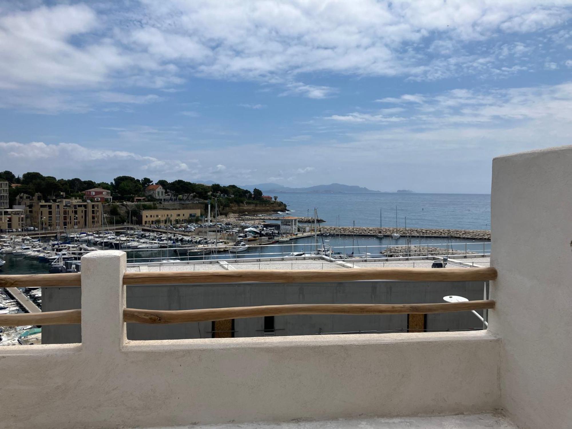 T2 Vue Sur Le Port Jacuzzi Terrasse Et Parking Apartment Carry-le-Rouet Bagian luar foto