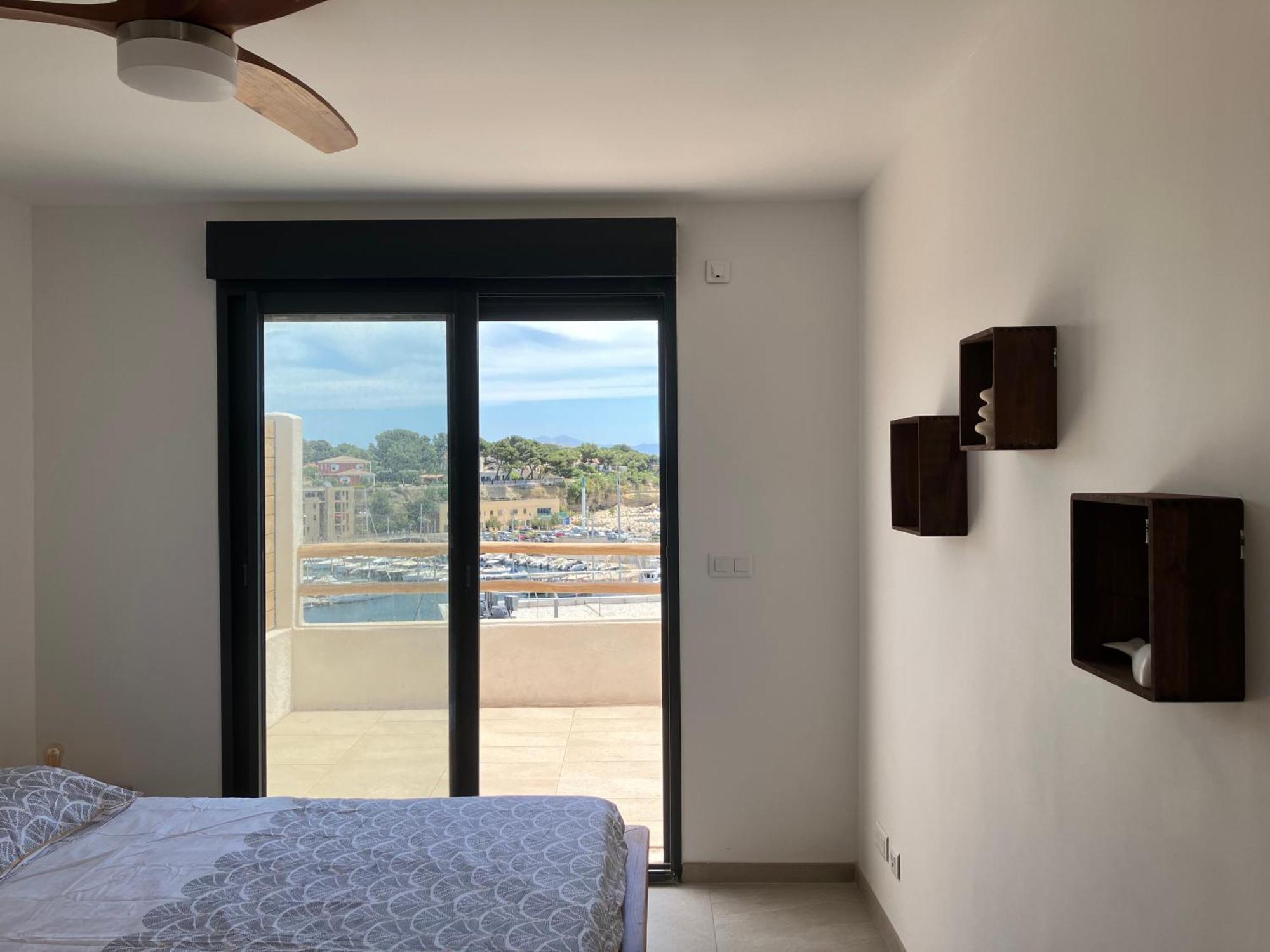 T2 Vue Sur Le Port Jacuzzi Terrasse Et Parking Apartment Carry-le-Rouet Bagian luar foto