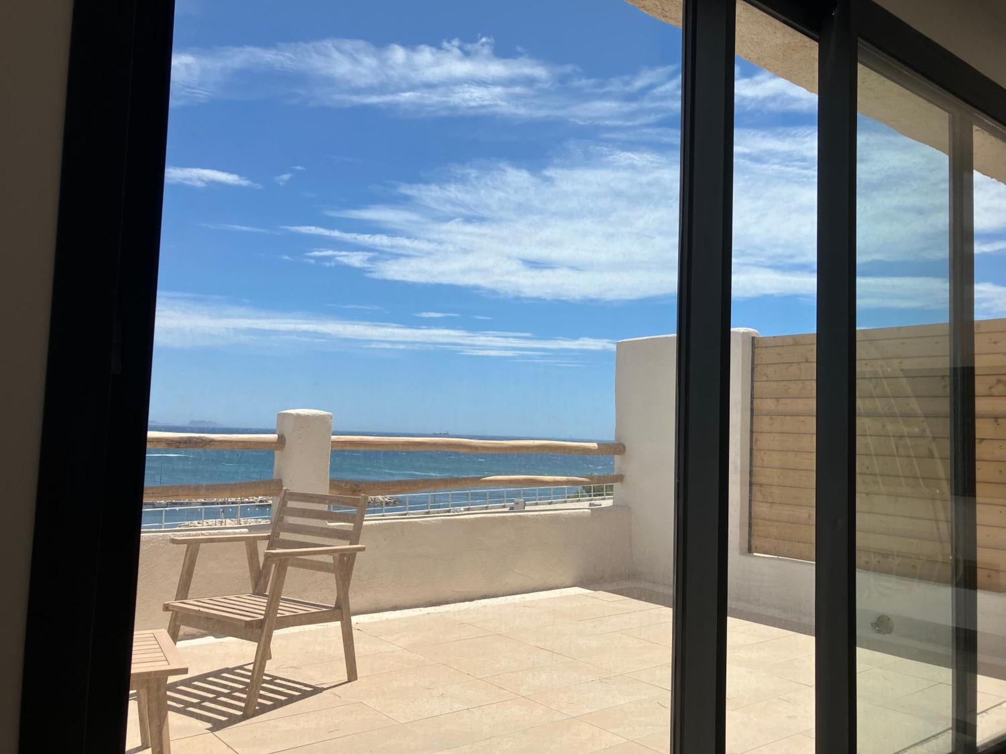 T2 Vue Sur Le Port Jacuzzi Terrasse Et Parking Apartment Carry-le-Rouet Bagian luar foto