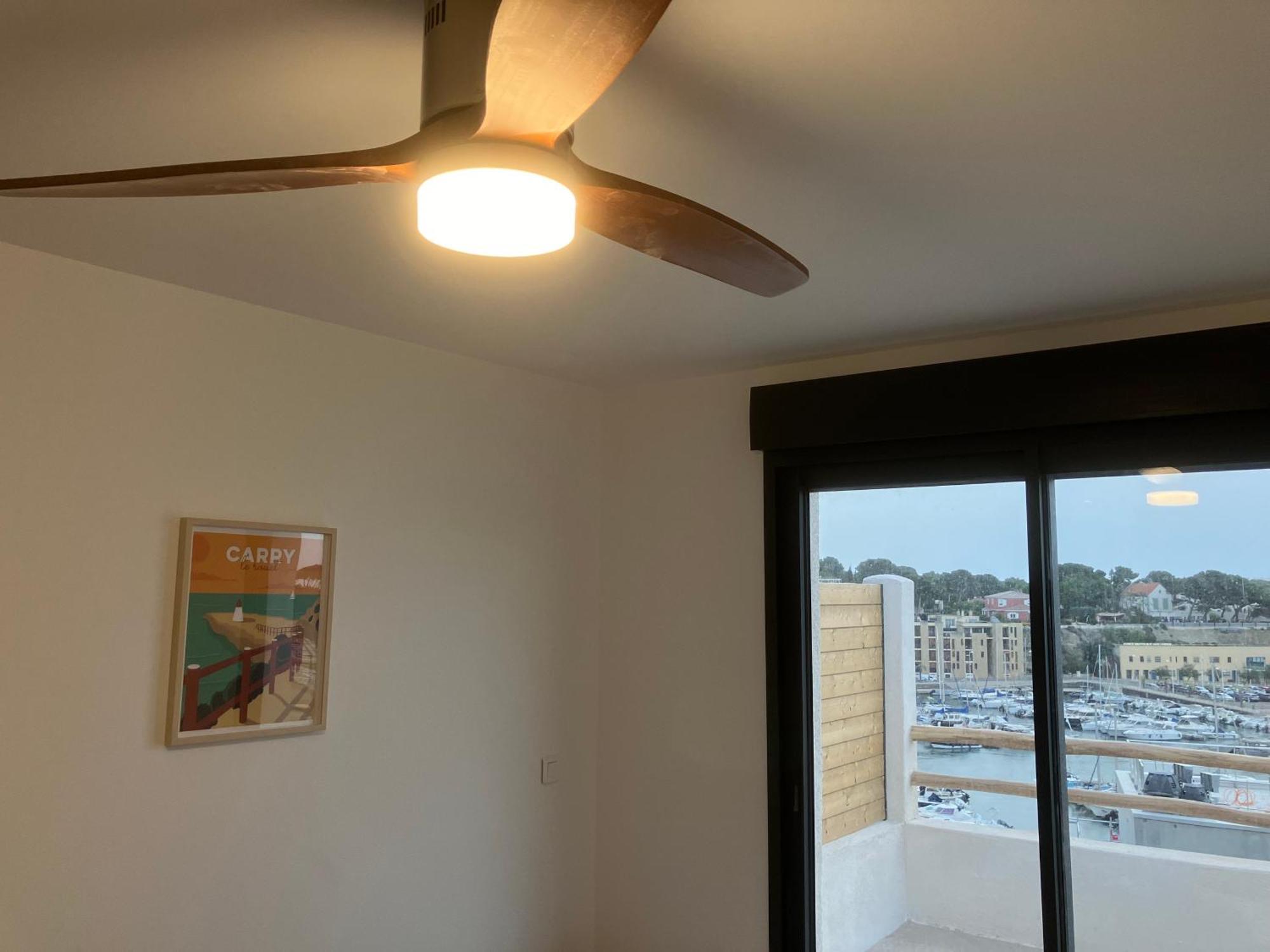 T2 Vue Sur Le Port Jacuzzi Terrasse Et Parking Apartment Carry-le-Rouet Bagian luar foto