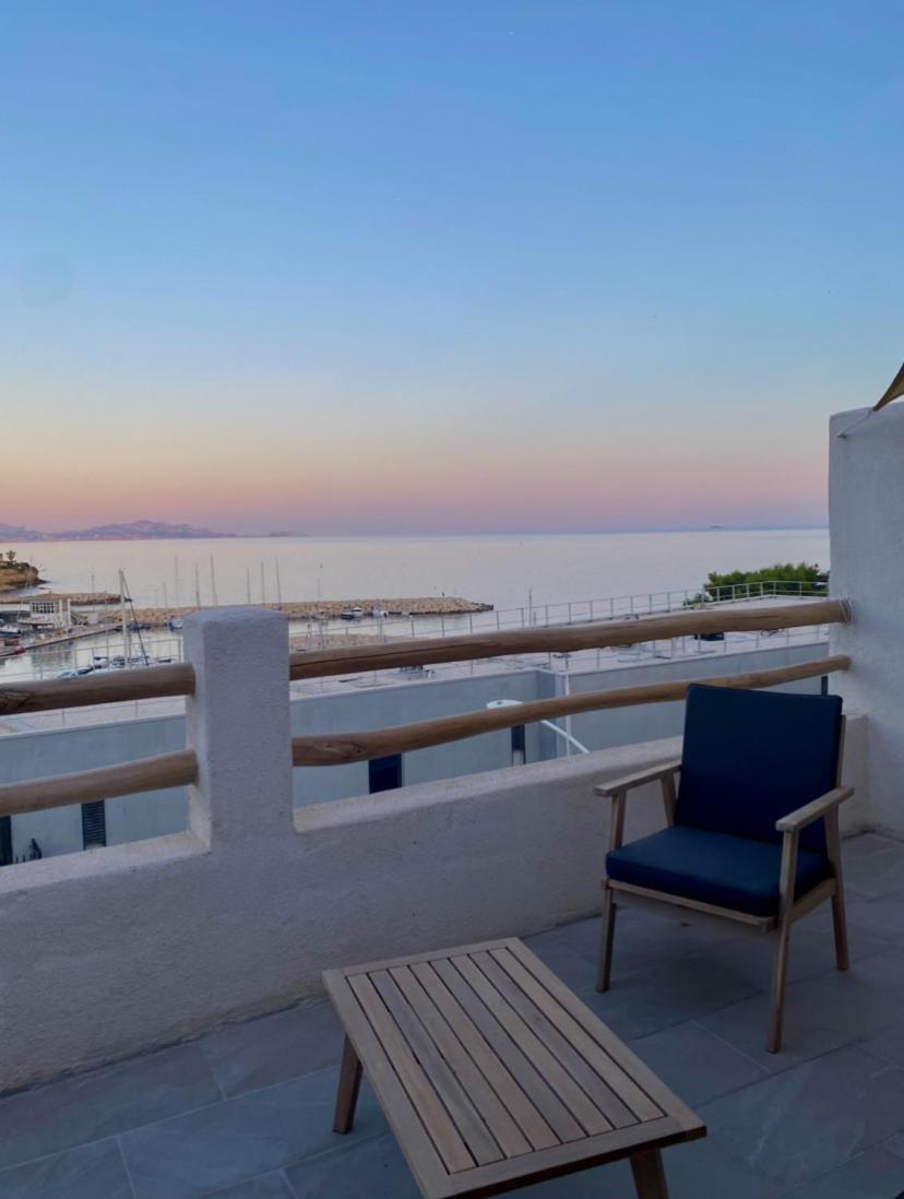 T2 Vue Sur Le Port Jacuzzi Terrasse Et Parking Apartment Carry-le-Rouet Bagian luar foto