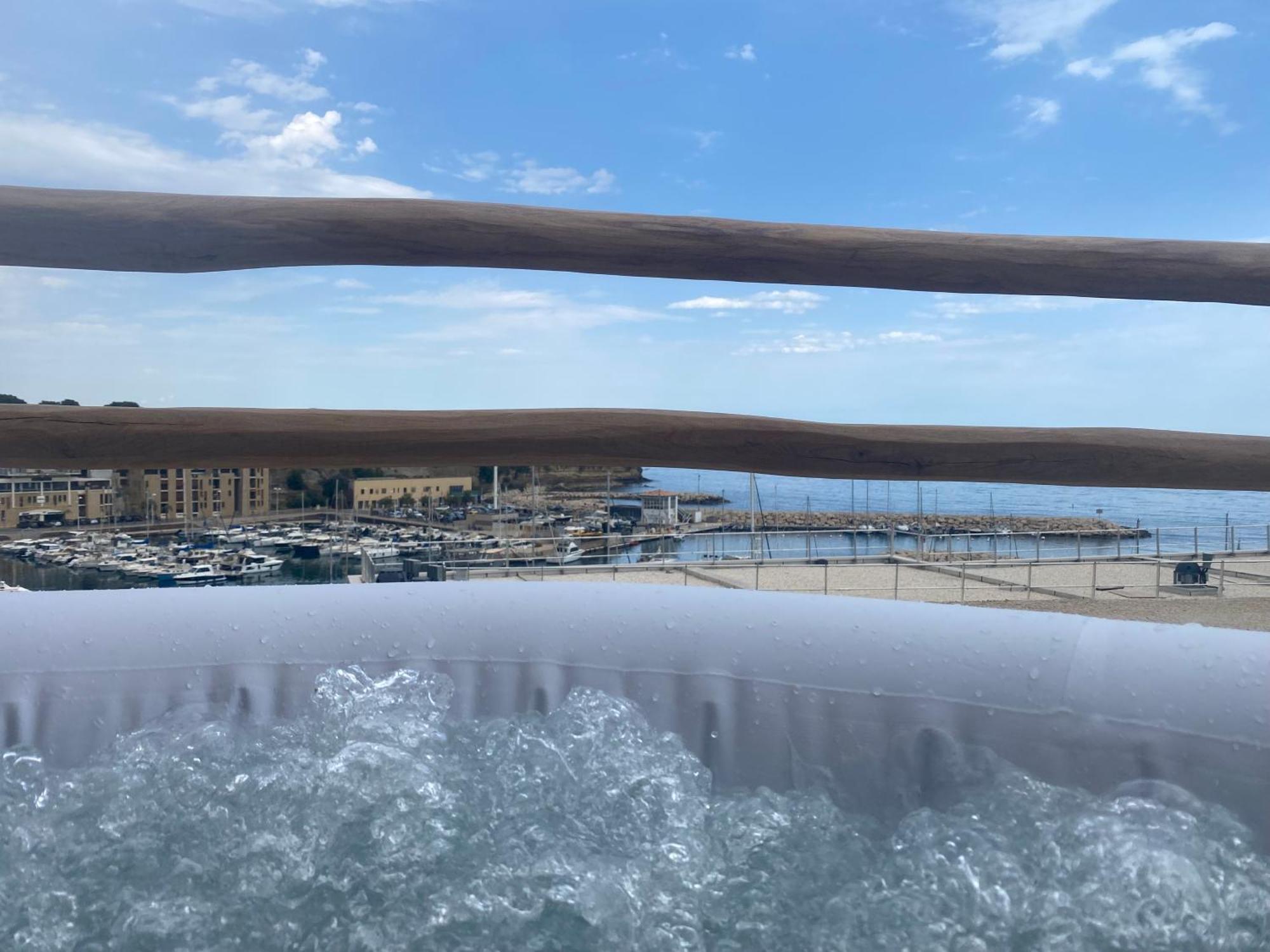T2 Vue Sur Le Port Jacuzzi Terrasse Et Parking Apartment Carry-le-Rouet Bagian luar foto
