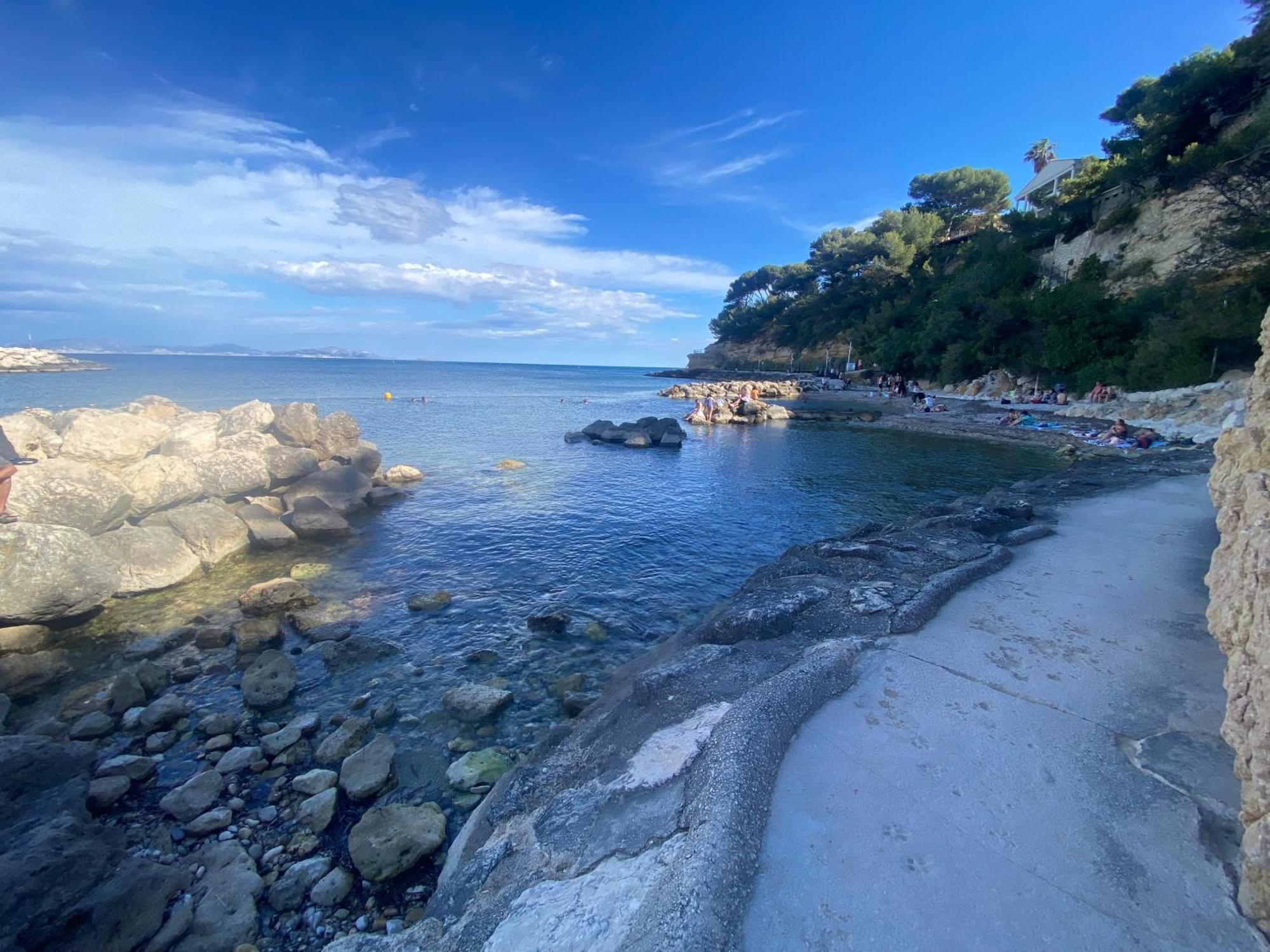 T2 Vue Sur Le Port Jacuzzi Terrasse Et Parking Apartment Carry-le-Rouet Bagian luar foto